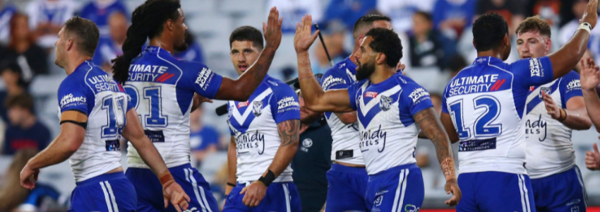 maillot rugby Canterbury Bankstown Bulldogs