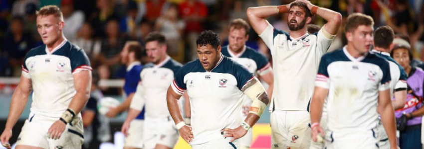 maillot rugby Etats-Unis Eagle