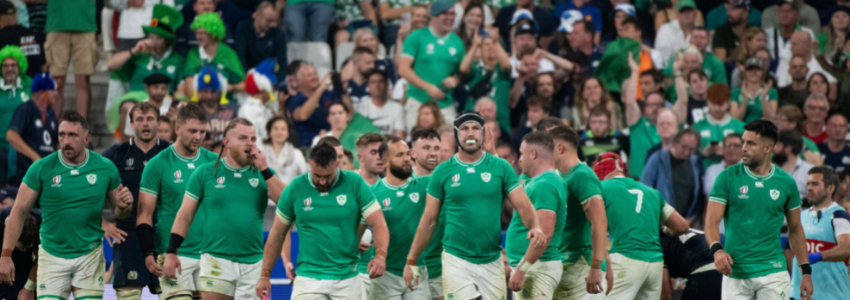 maillot rugby Irlande