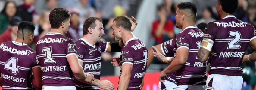 maillot rugby Manly Warringah Sea Eagles