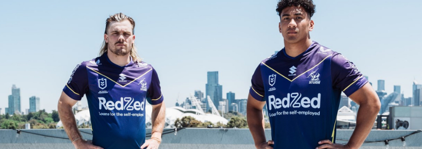 maillot rugby Melbourne Storm