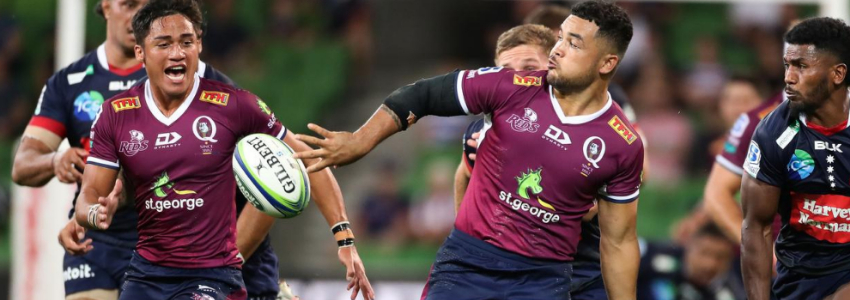 maillot rugby Queensland Reds